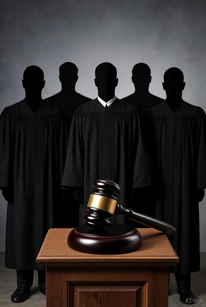 5 Judges 1 Pattern – Power Abused Justice Undone