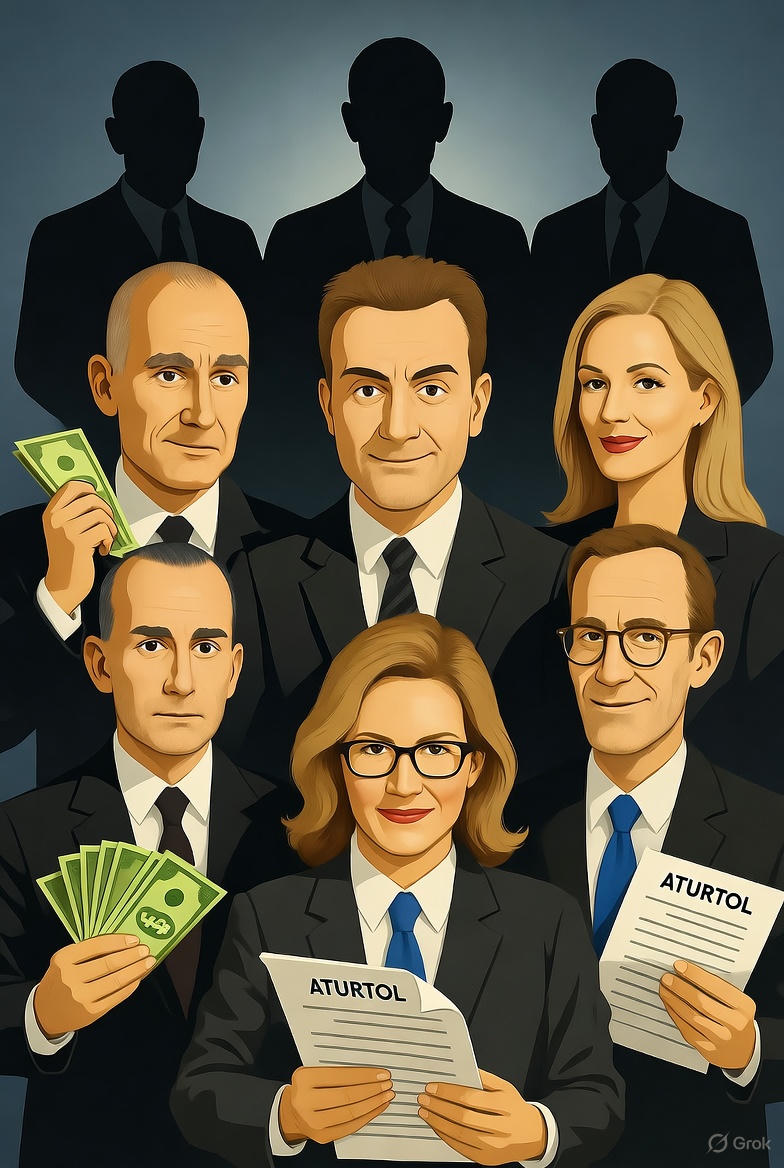 7 Attorneys, 0 Loyalty – How They Flee When The Money Dries Up