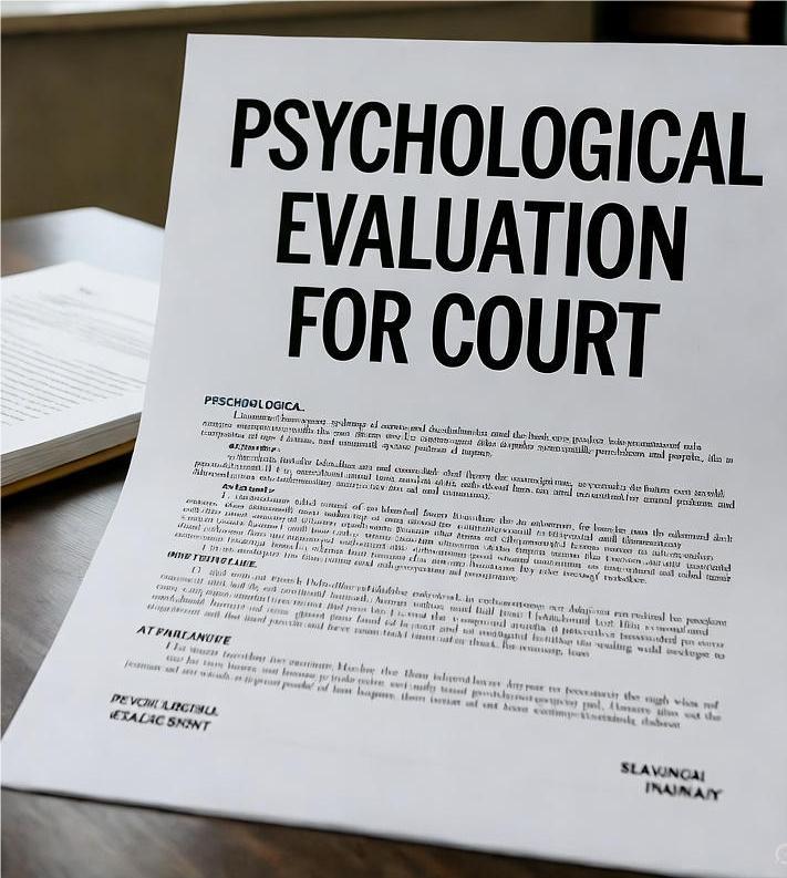 Psych Eval Shocker- The Twisted Mastermind Revealed